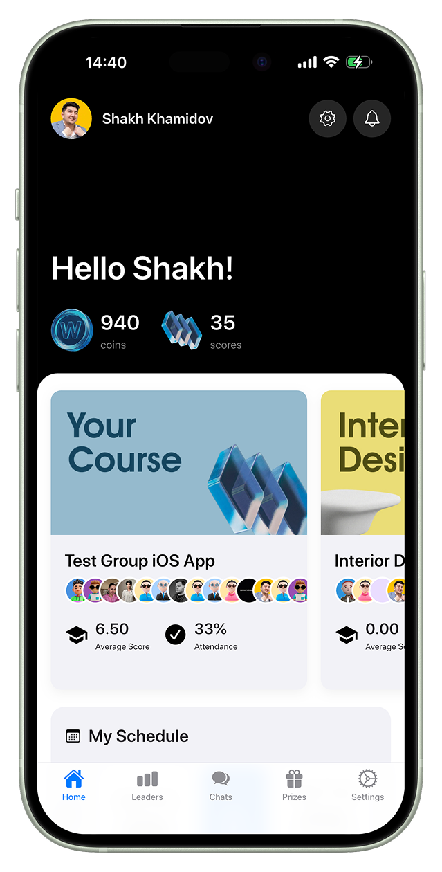 Wepro Student App